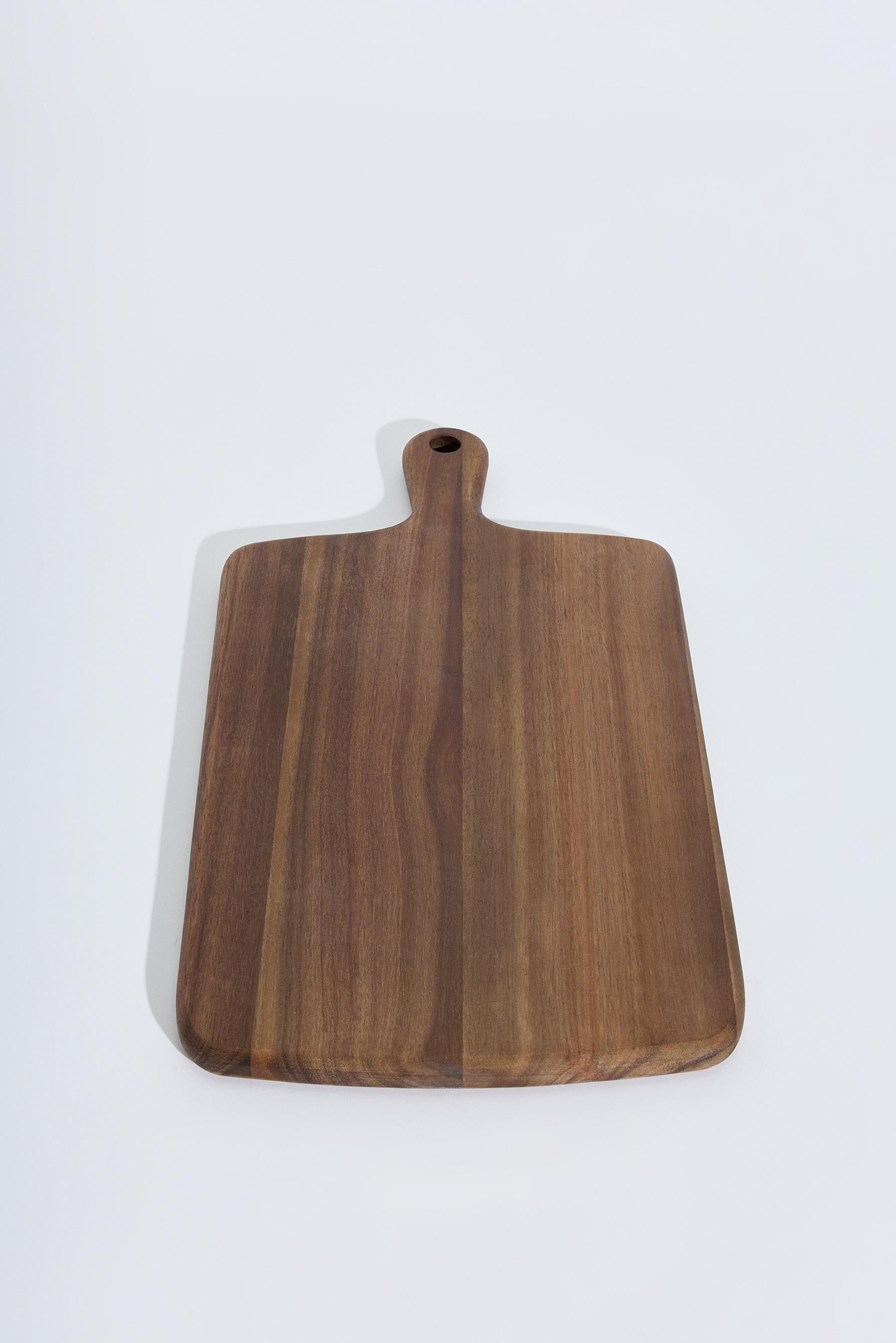 Tabla asa madera de acacia