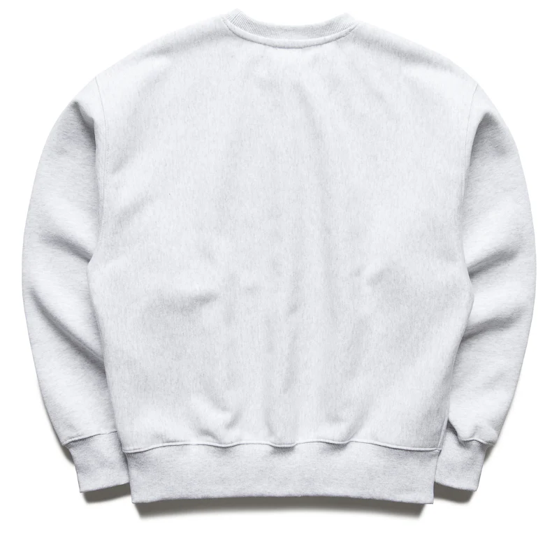 Stussy Long Range Crew - Ash Heather