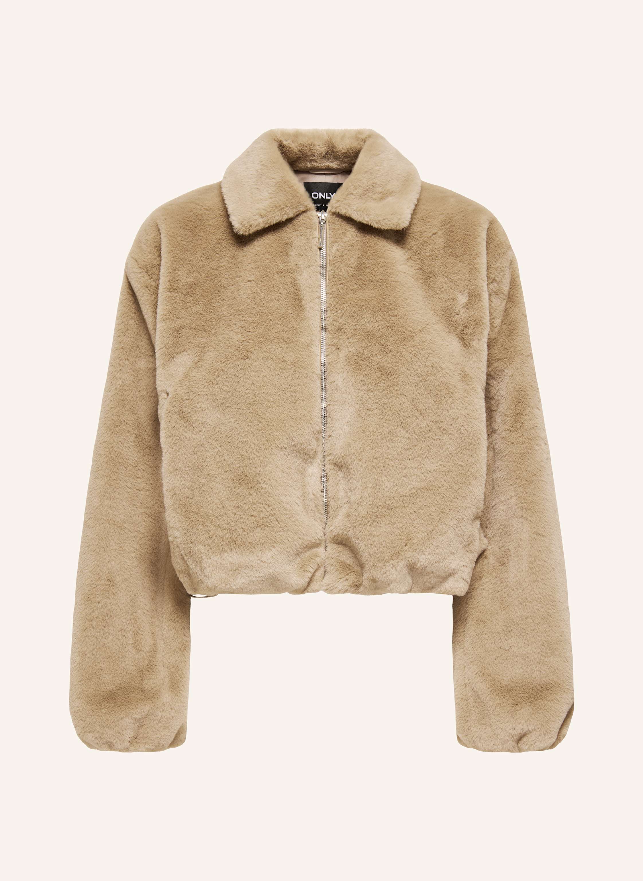 ONLY Kunstpelz-Jacke