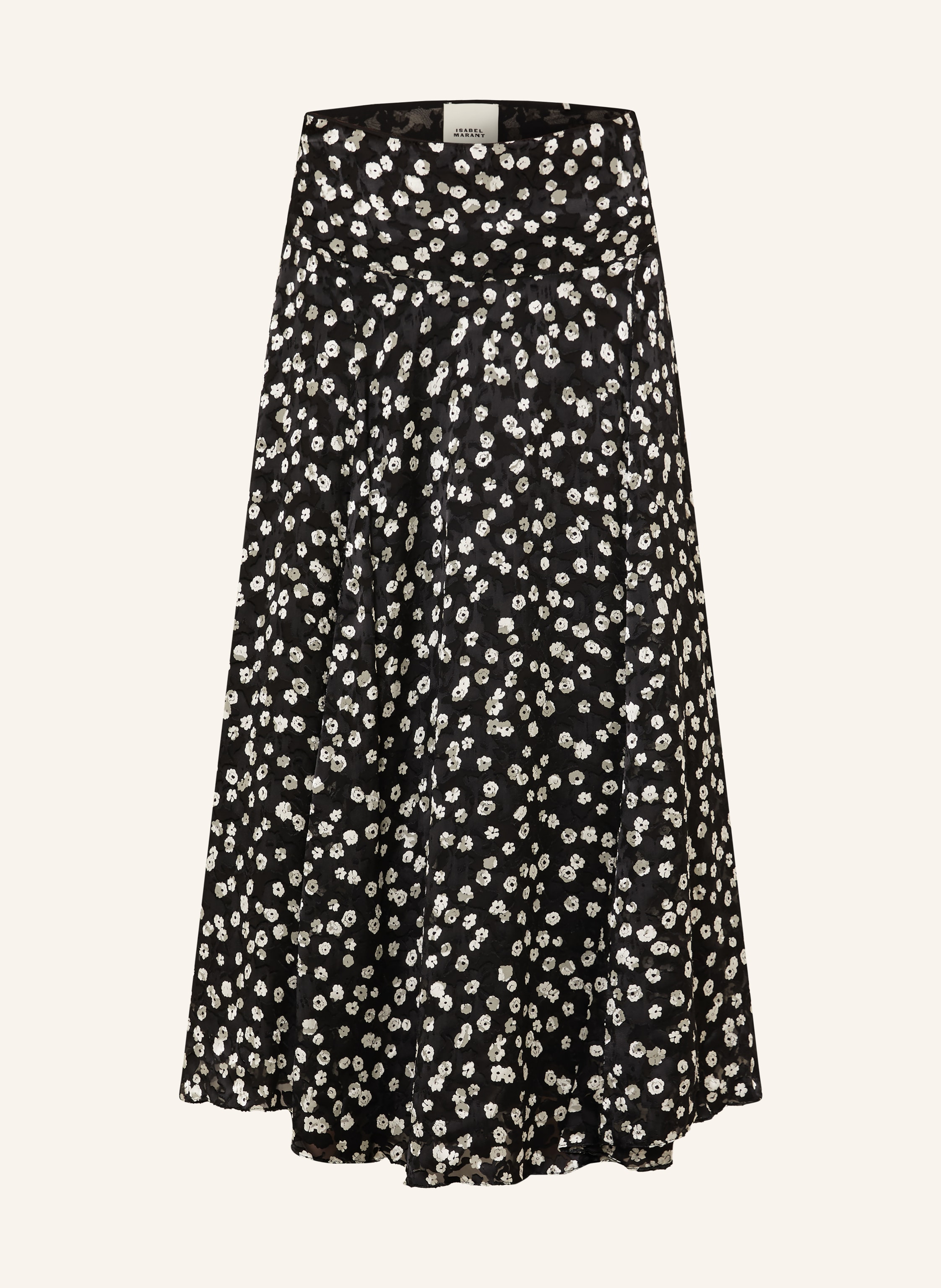 ISABEL MARANT Rock HILZA mit Seide
