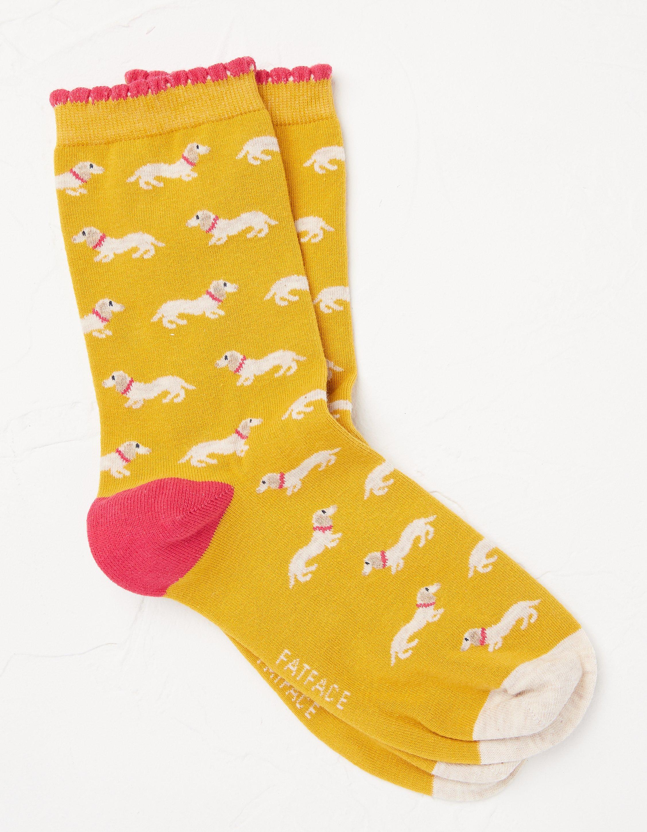 Sausage Dog Socks