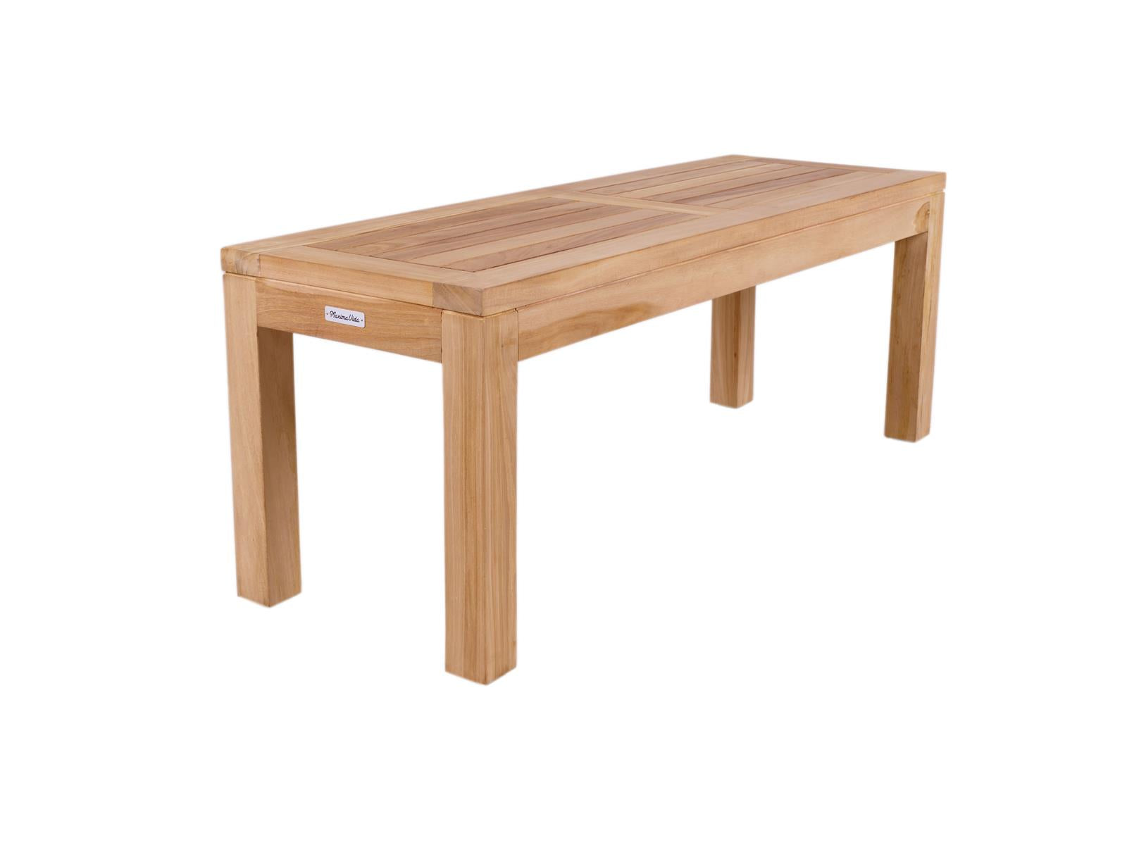MaximaVida teakhouten bank Java 150 x 40 cm