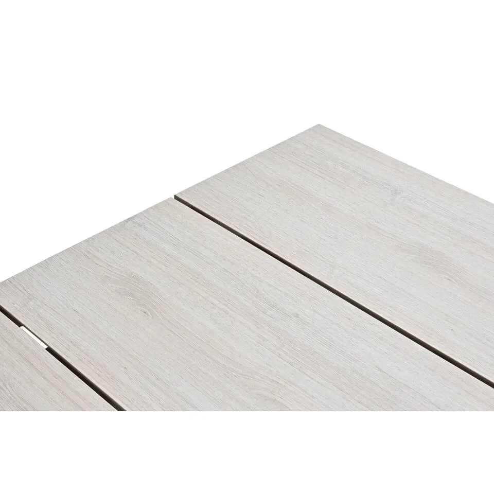 Garden Impressions Nevada dining tuintafel - 205x100 cm - taupe