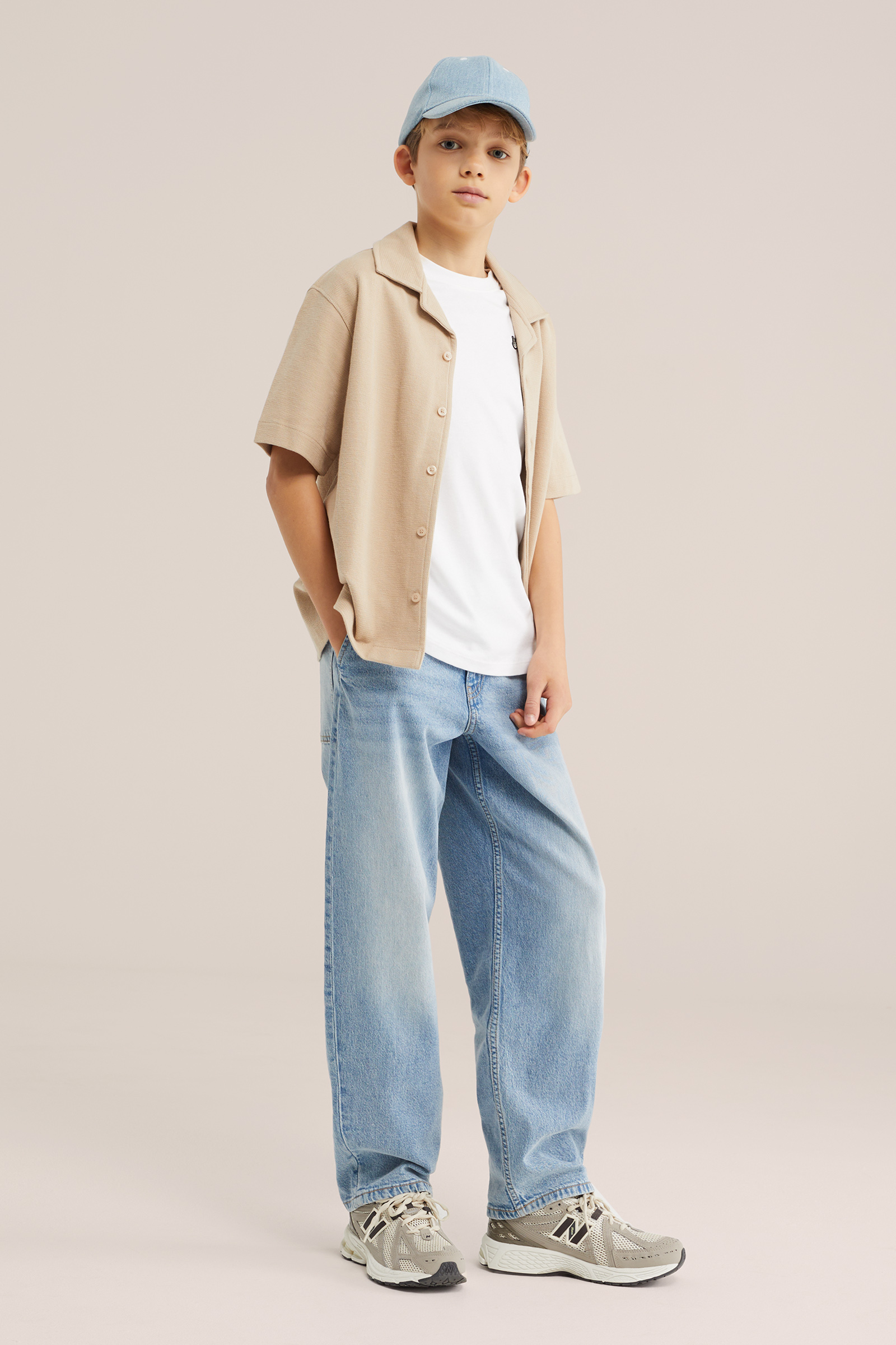 Jongens overhemd met embroidery