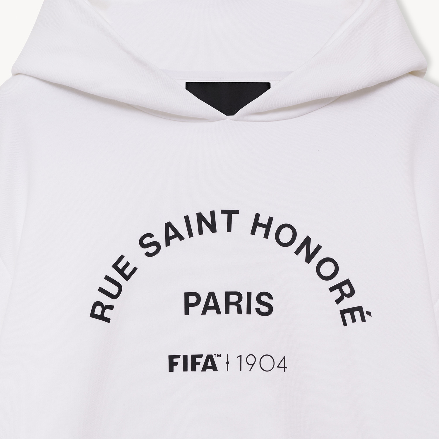 FIFA 1904 Arch White Hoodie - Unisex