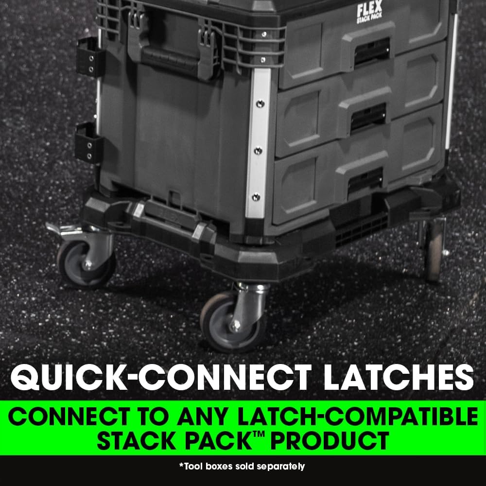 FLEX STACK PACK Storage System Dolly - FS1701