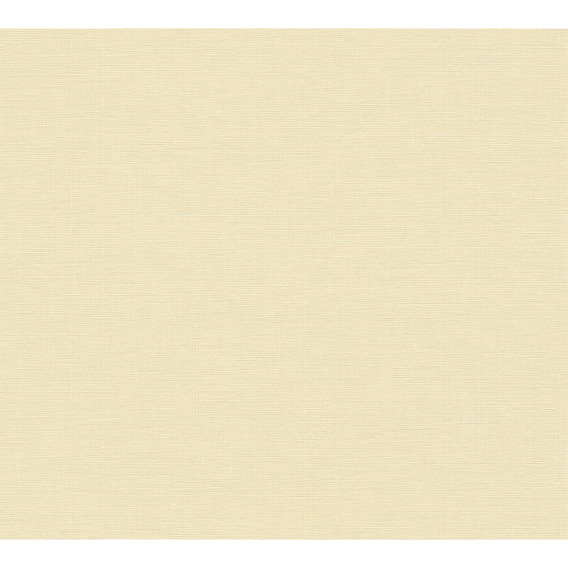 Intissé vinyle Toile jaune 53 cm