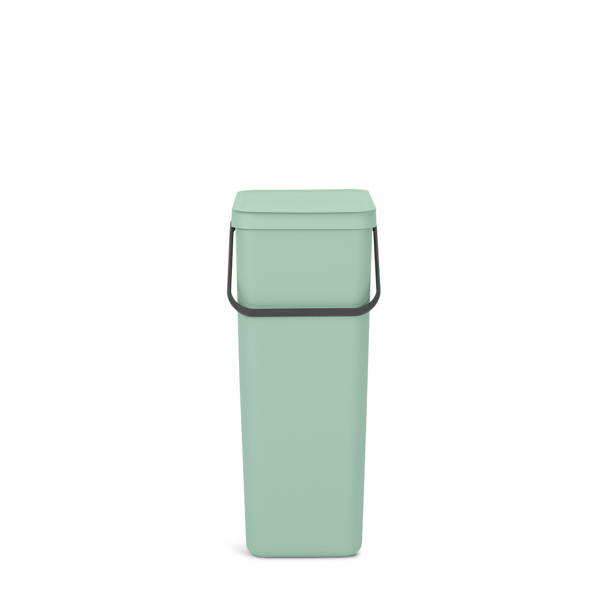 Brabantia Sort & Go afvalemmer, 40 liter - Jade Green