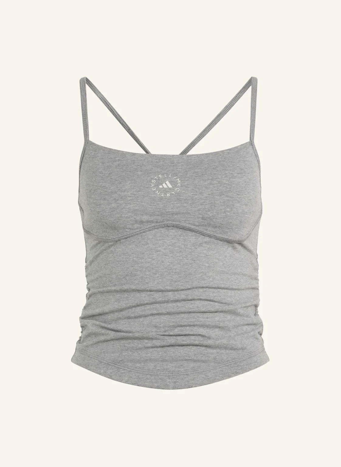 adidas by Stella McCartney ADIDAS BY STELLA MCCARTNEY STUDIO CROP-TOP