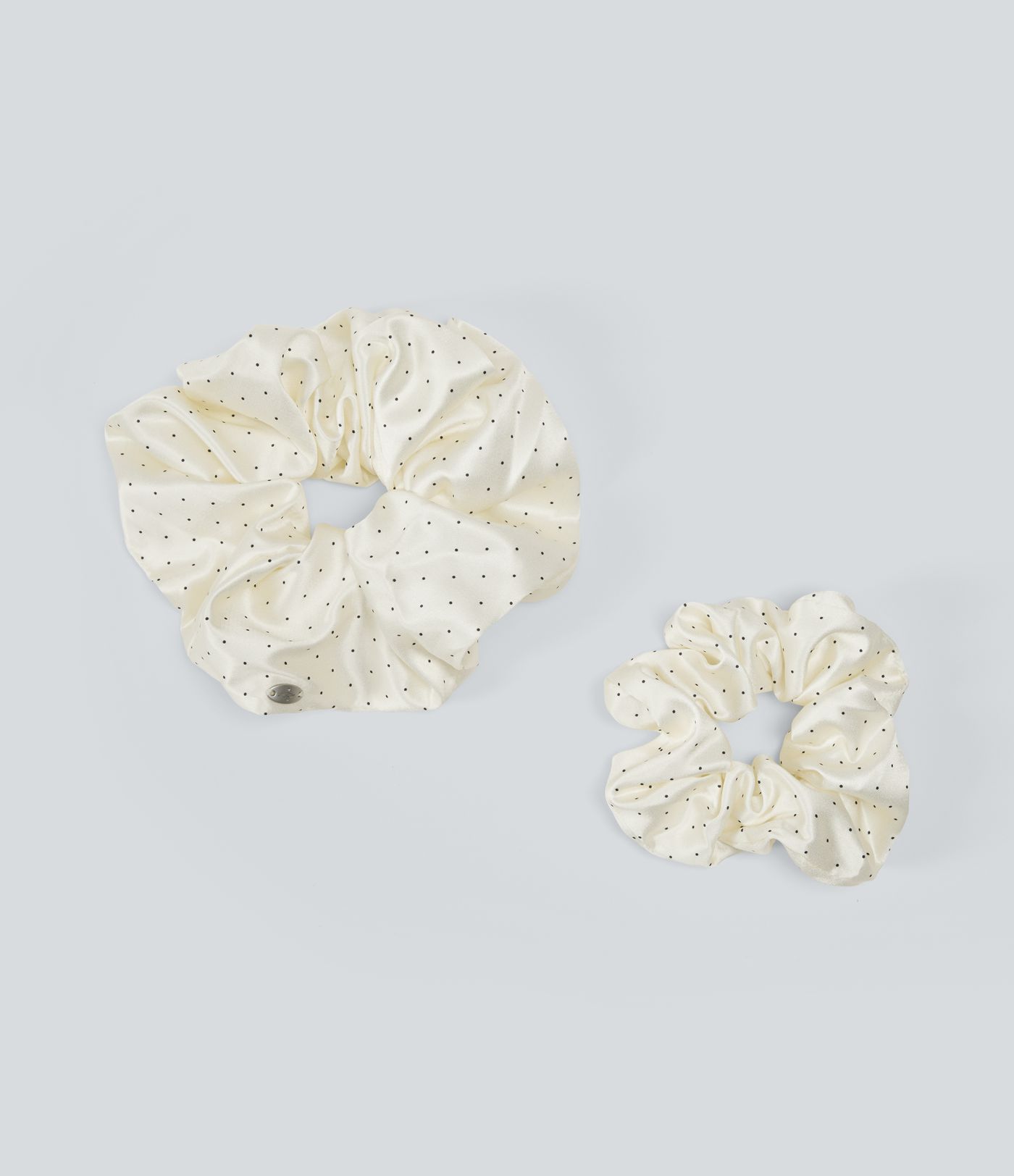 Lot de 2 chouchous à pois