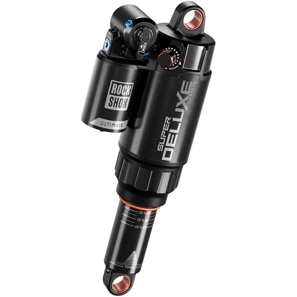 RockShox Super Deluxe Ultimate RC2T Linear XL Air Token Loc 3 Reb55/Comp37 Lockout45 HB Trunnion Standard D1 TrekFuel EXe 2023  shock absorber
