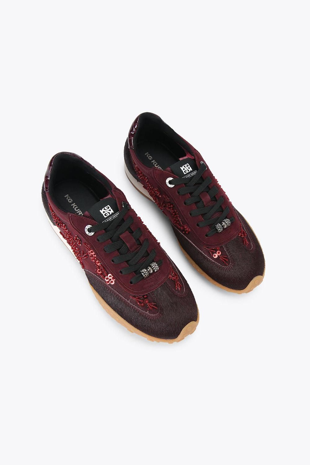 KG Kurt Geiger Lavender Bead' Trainers