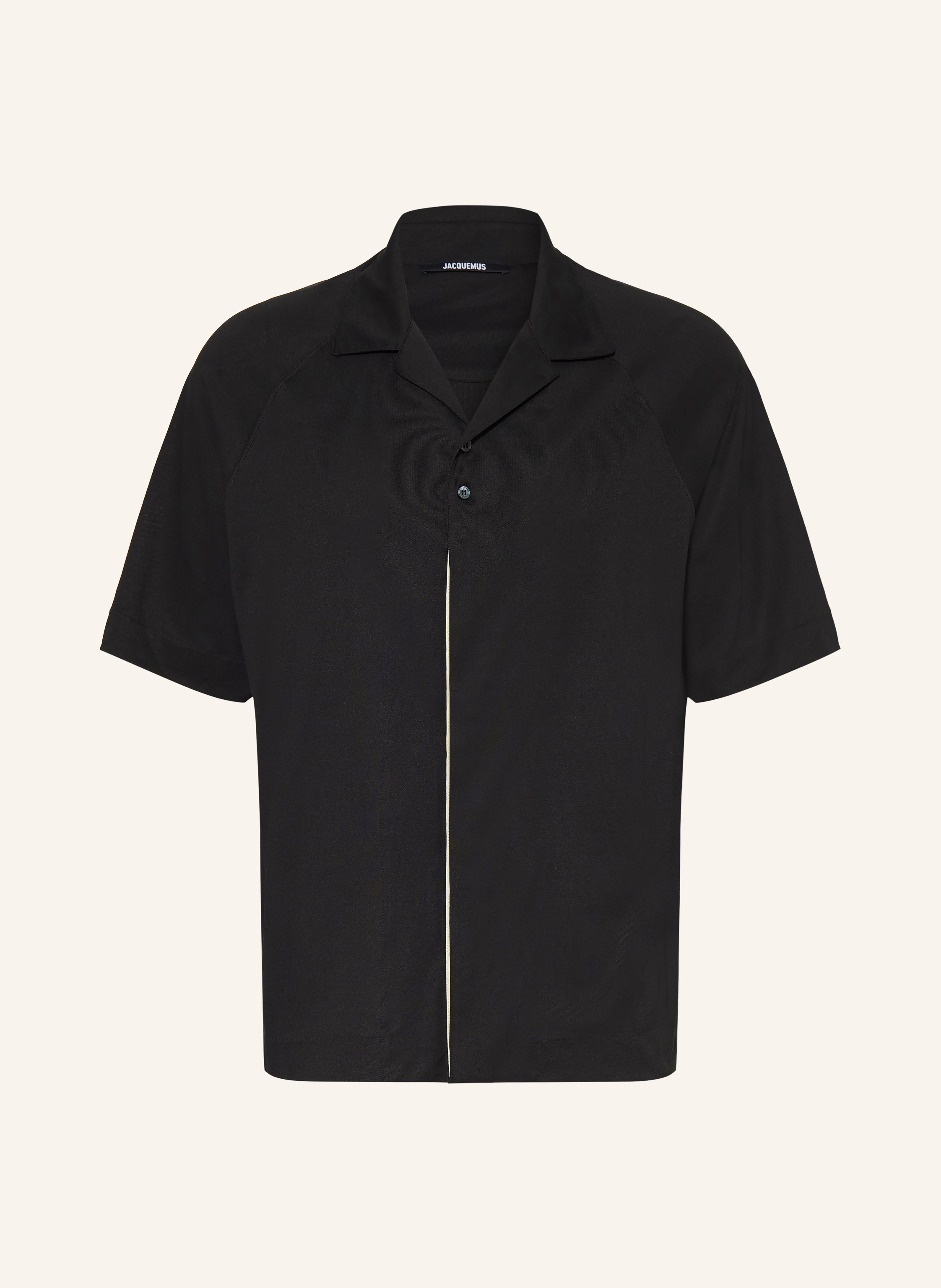 JACQUEMUS Resorthemd LA CHEMISE JEAN ATELIER Comfort Fit