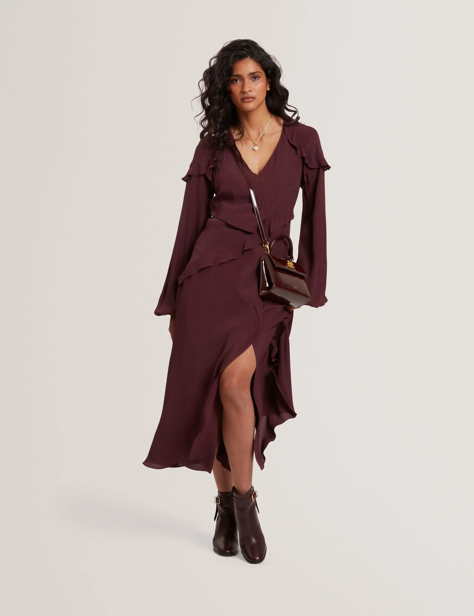 TRUEA | OXBLOOD