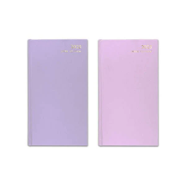 Slim Week To View Diary 2025