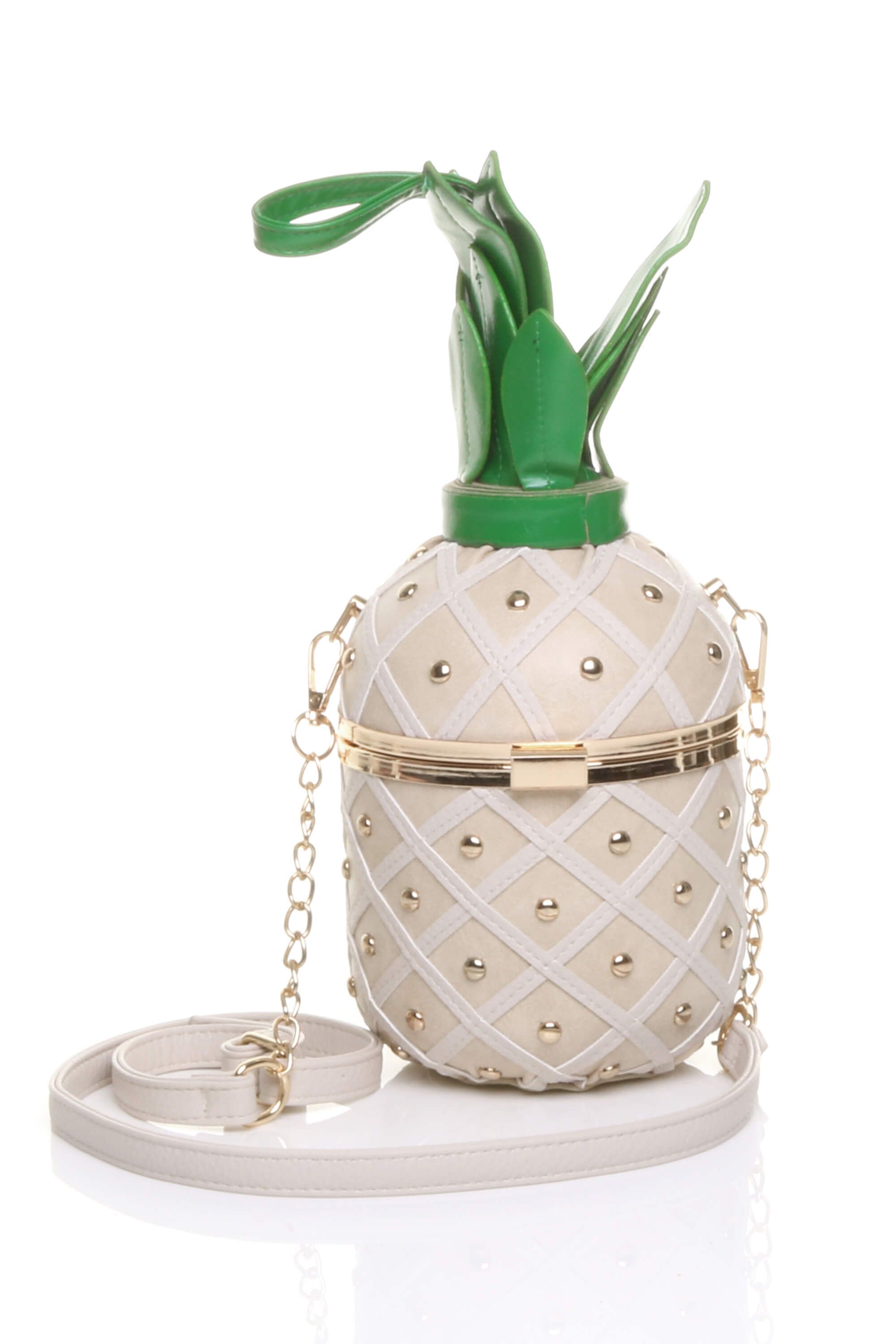 AJVANI Novelty Pineapple Crossbody Bag