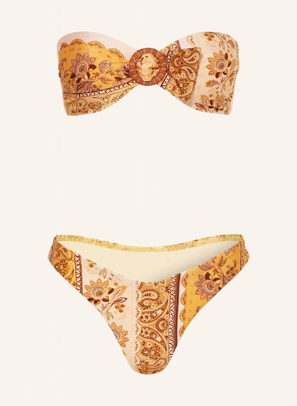 ZIMMERMANN Bandeau-Bikini LUCKY