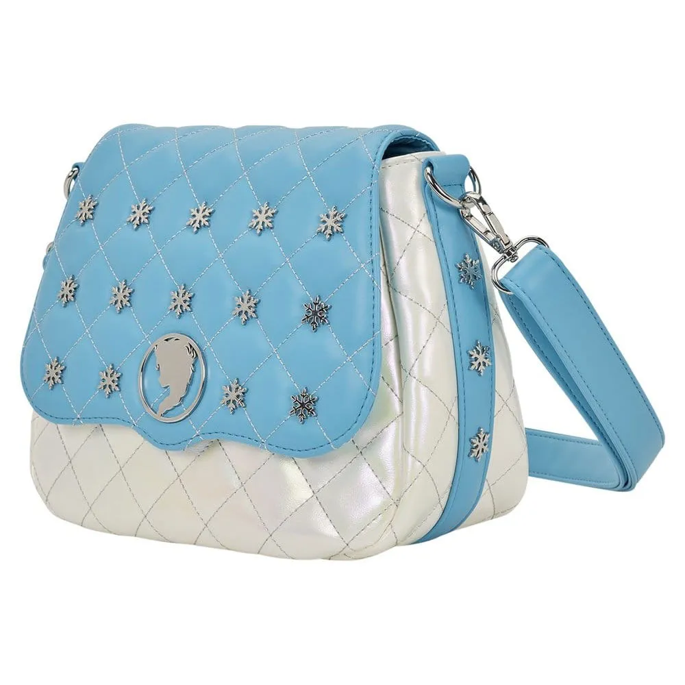 Loungefly Elsa Pearlescent crossbody
