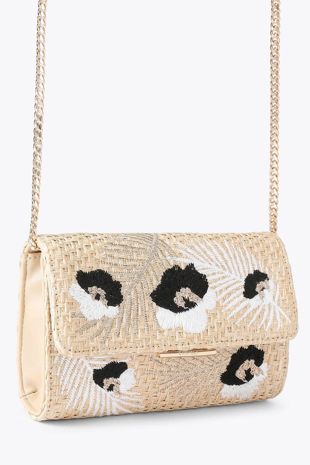 Carvela Giorgia Flower Clutch' Bag