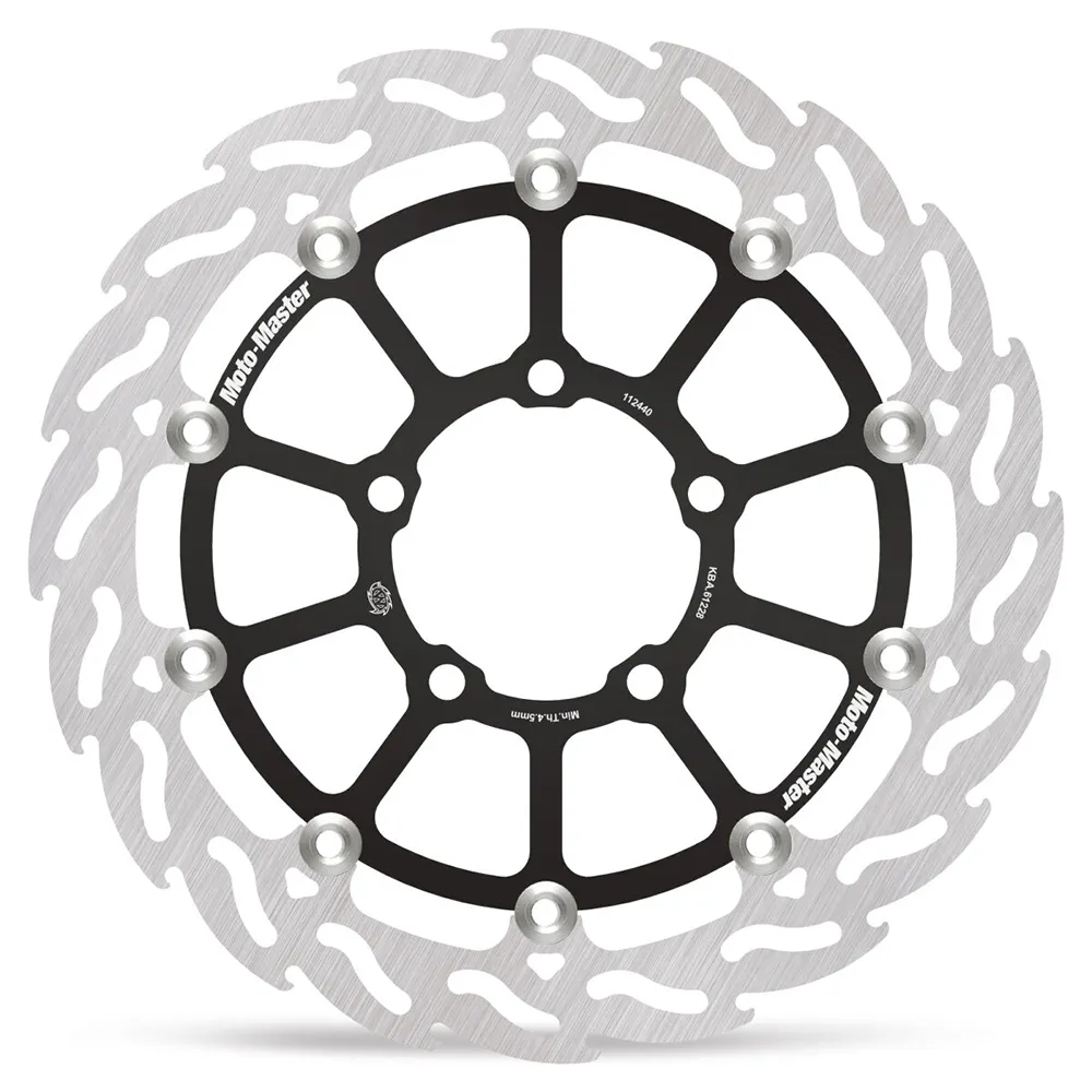 Moto-master Flame Triumph Daytona 660 Abs 24-26/Street Triple 765 R Abs 23-26 112440 Floating Front Brake Disc