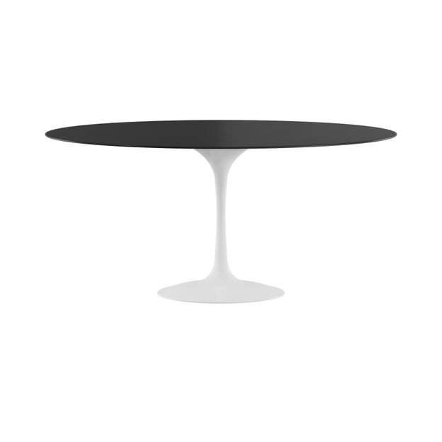 TULIPE MESA OVAL 1,60 M X 90 CM PEDRA