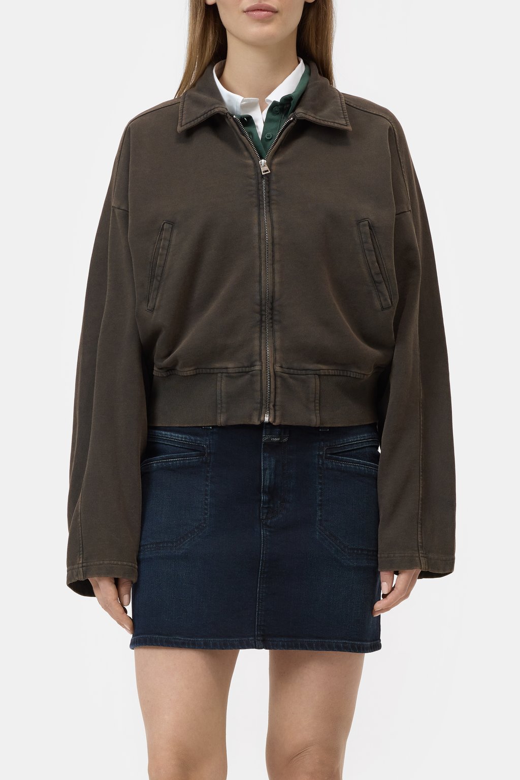 Jacke aus Bio-Baumwolle