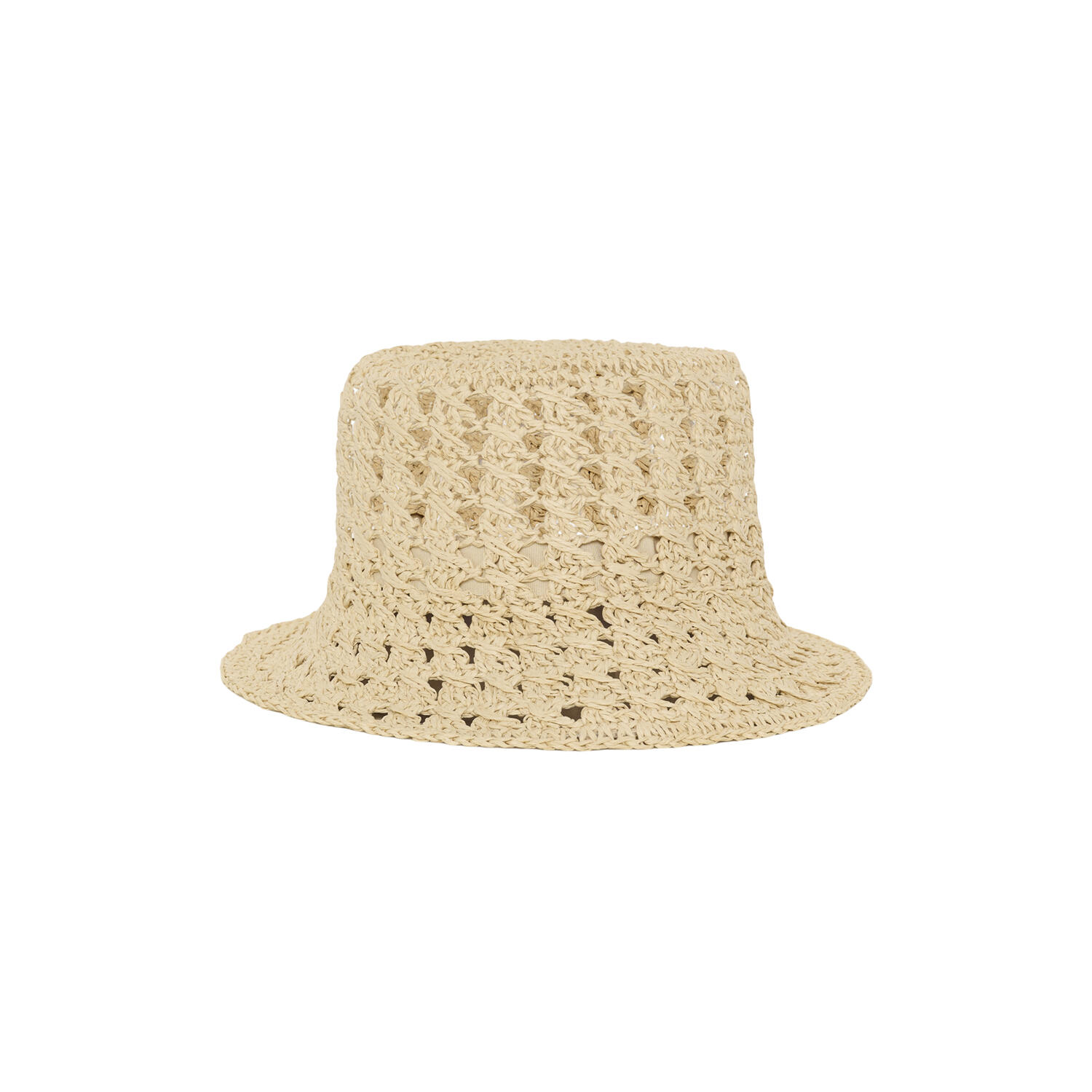 BeintaPW Hat, natural straw stitch