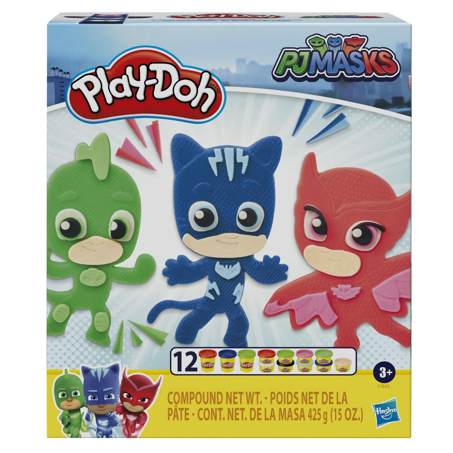 Play-Doh PJ Masks Set, Ages 3+