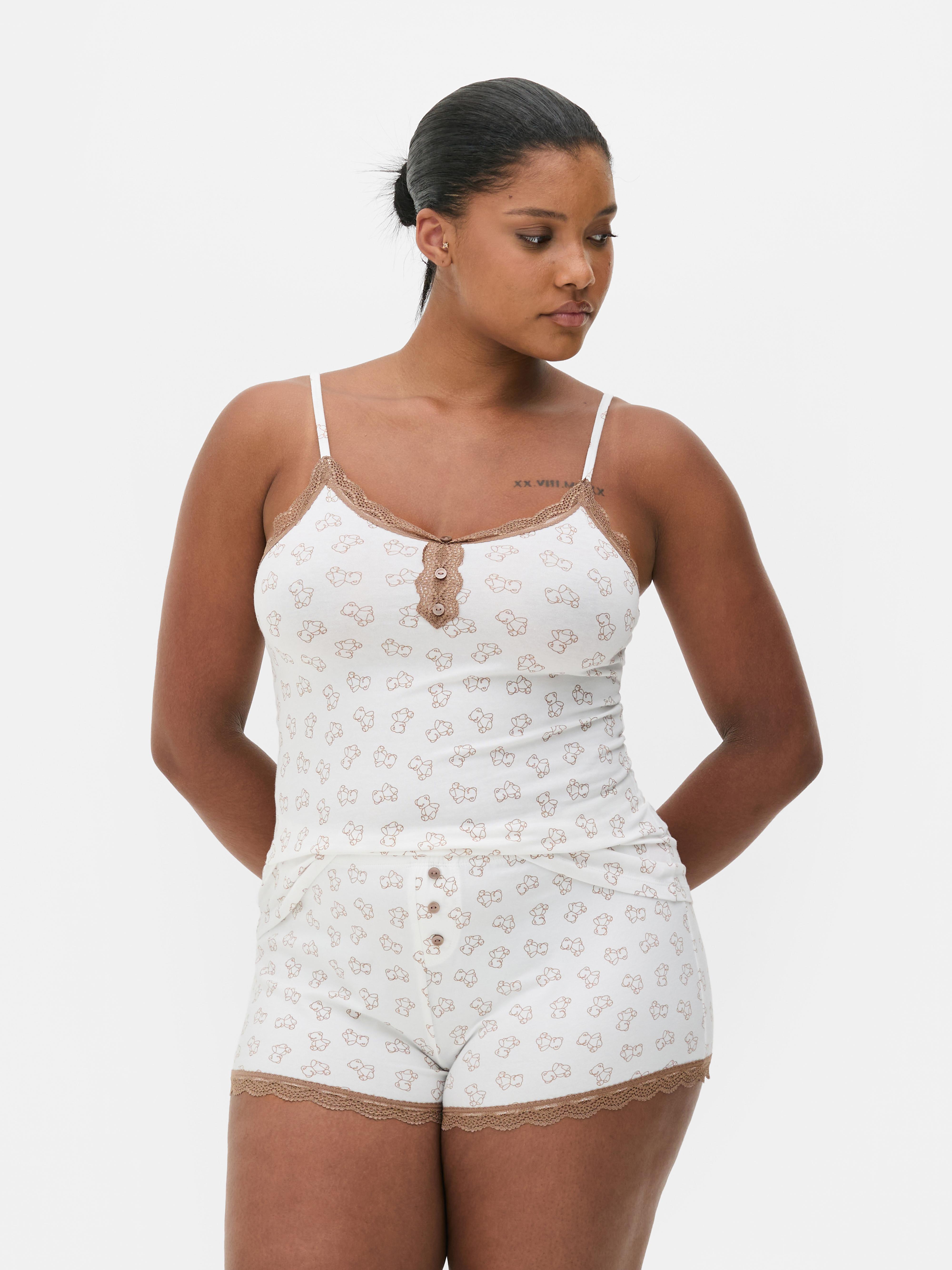 Cotton Cami Pajama Set