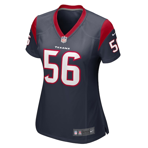 Kerry Hyder Jr. Houston Texans Nike Women's  Game Jersey -  Navy