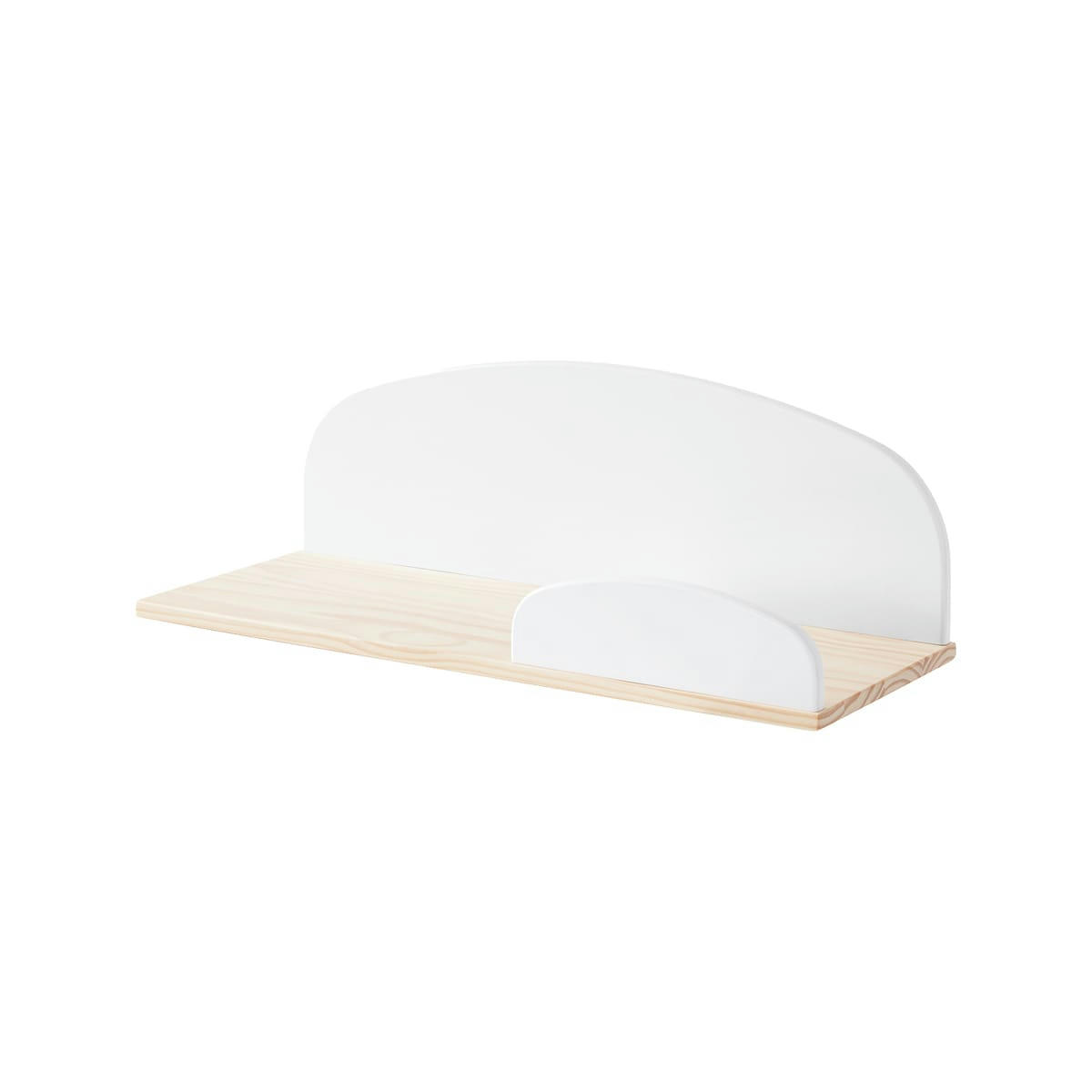 KIDDY - Étagère murale 65 cm blanc