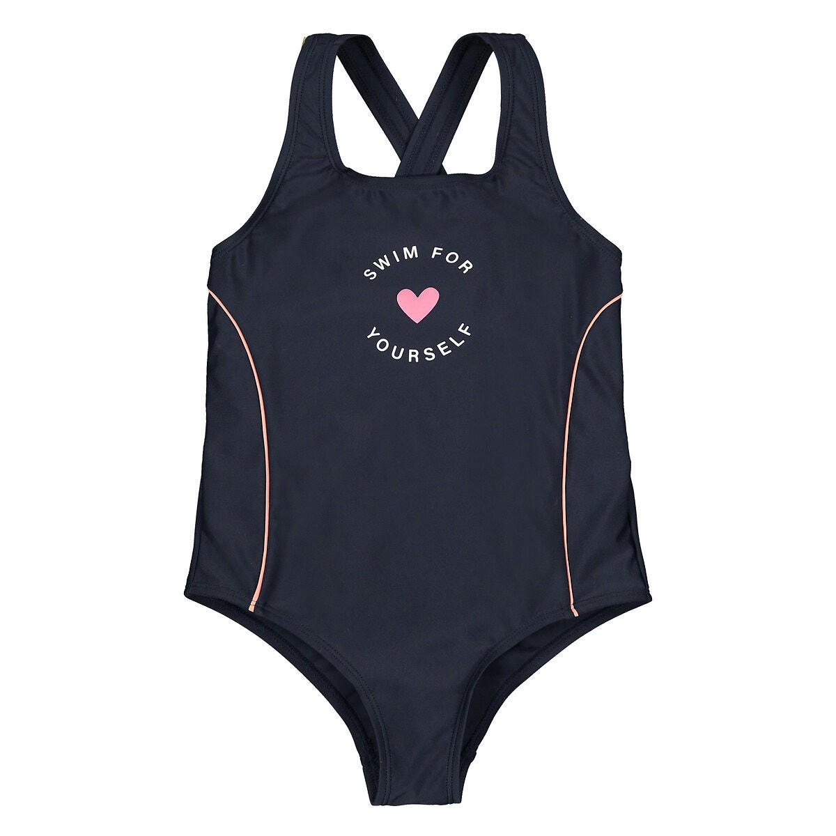 Maillot de bain 1 pièce imprimé devant