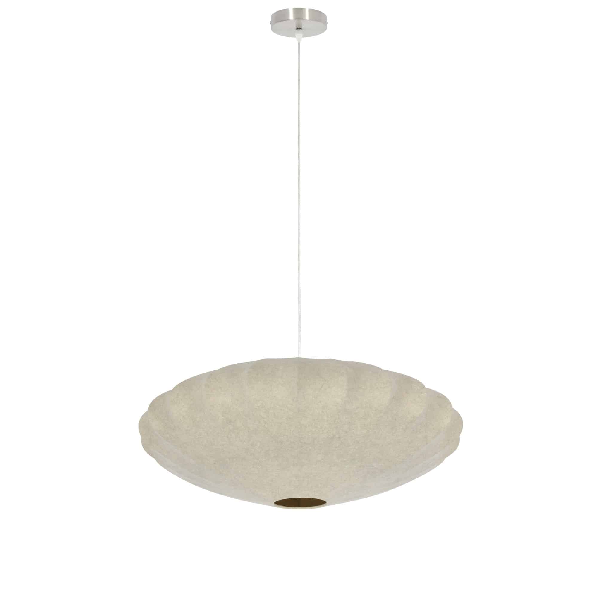 Light & Living hanglamp Fay - bruin - Ø60cm