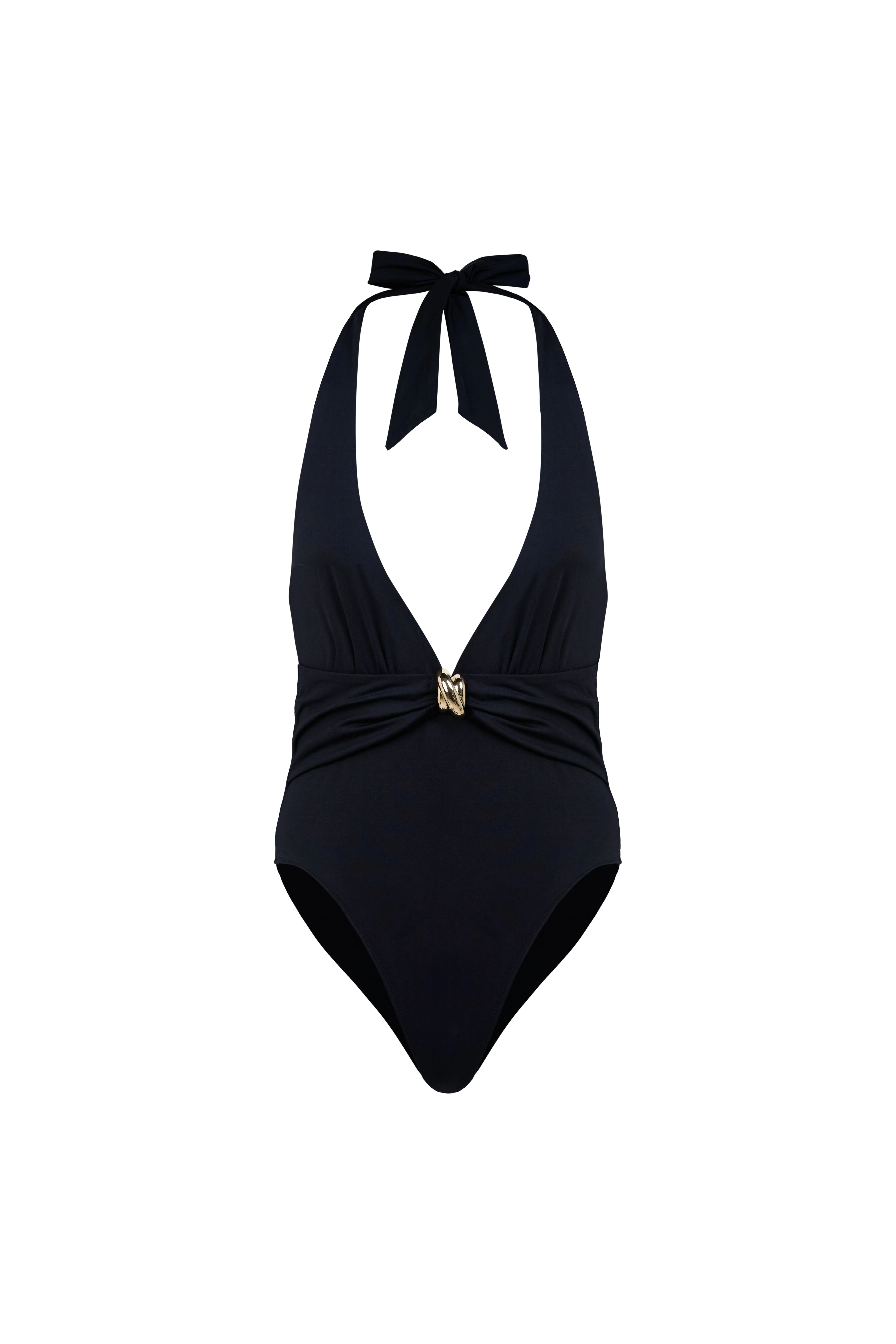 Palermo One Piece - Black (Soft Touch)
