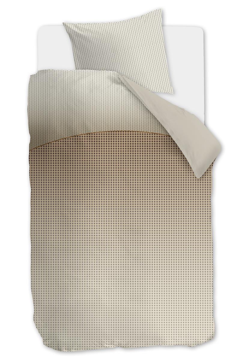 Beddinghouse Dutch Design dekbedovertrek Nobel - 140x200/220 cm - zand