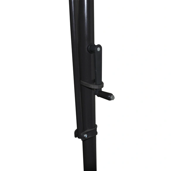 Klemmmarkise, BxT: 350 x 170 cm, grau