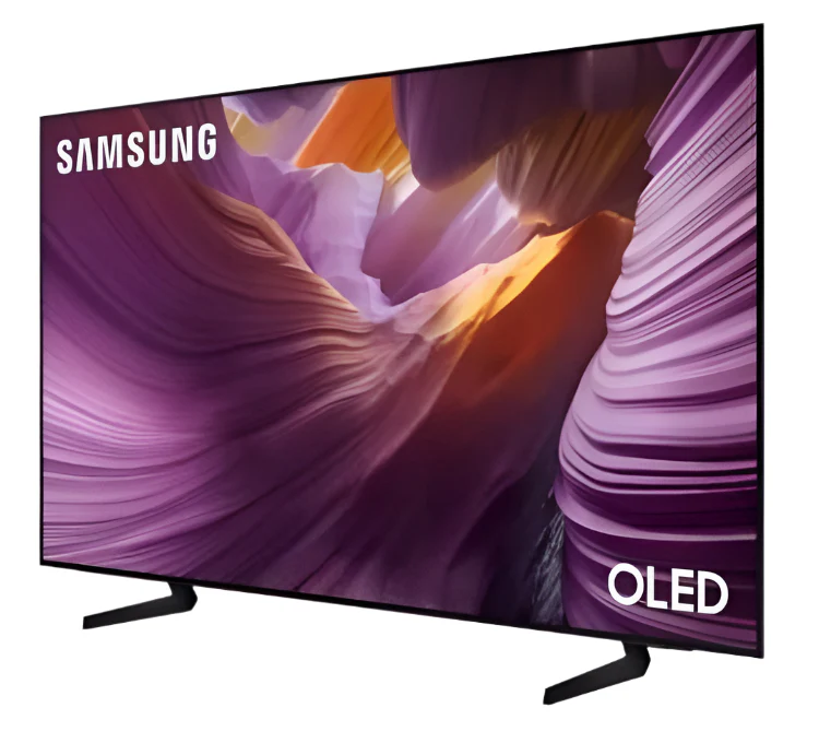 Samsung LED TV 65Inch, Smart & OLED, 4HDMI & 2USB, Satellite Built-in, Wi-Fi, HDR