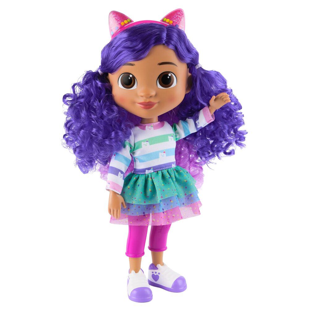 Poupée interactive Gabby 30cm avec oreilles de chat