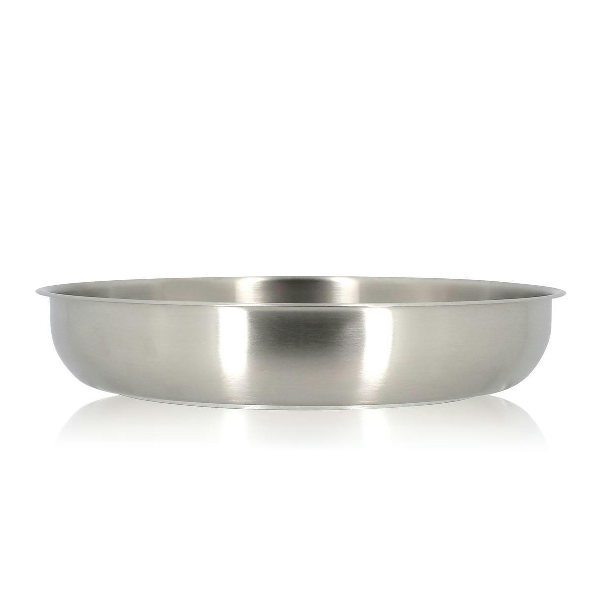 IRIS INOX - Poêle amovible en inox Ø26cm - compatible induction
