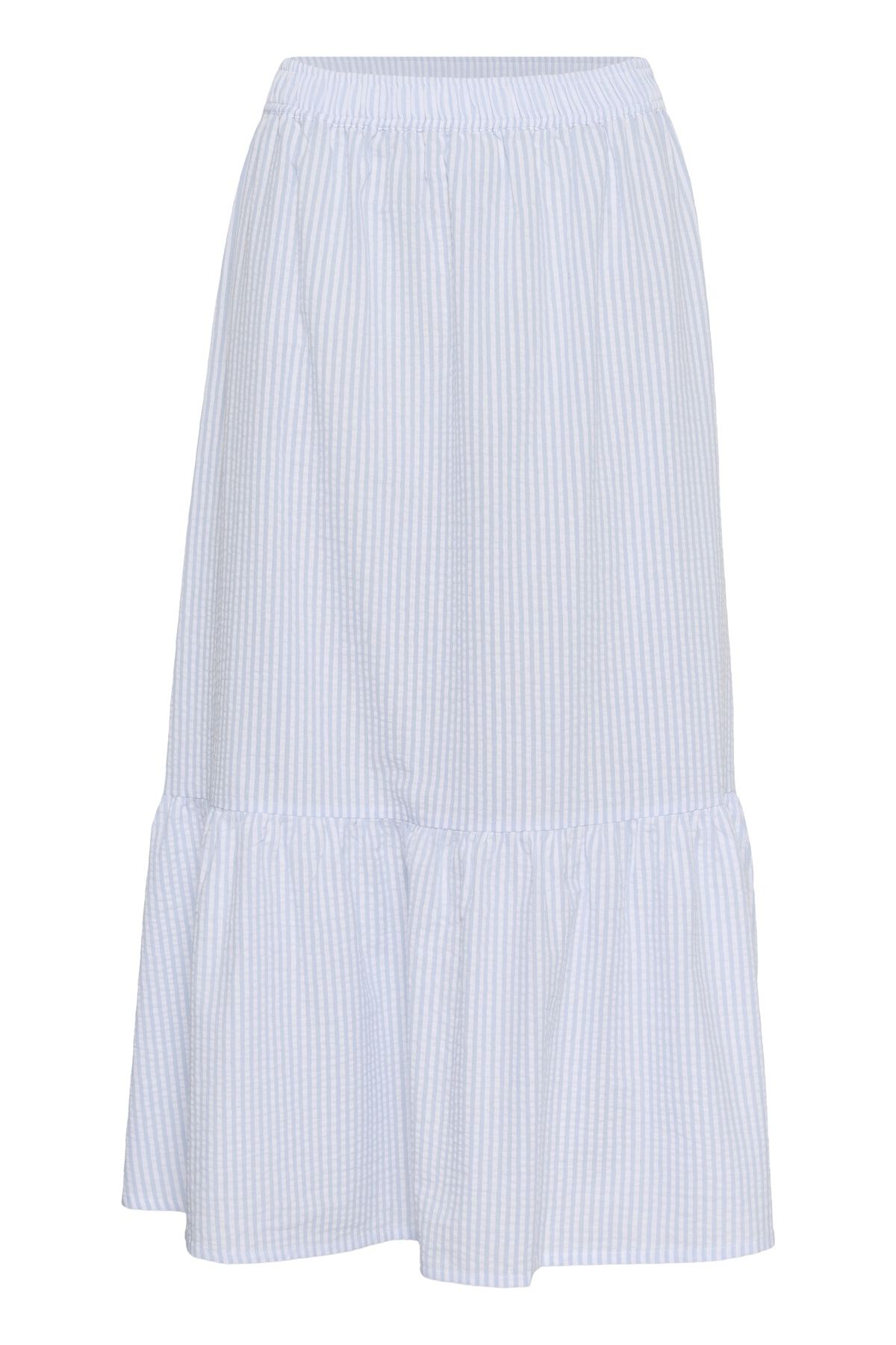Saint Tropez ElmikoSZ Striped Maxi Skirt