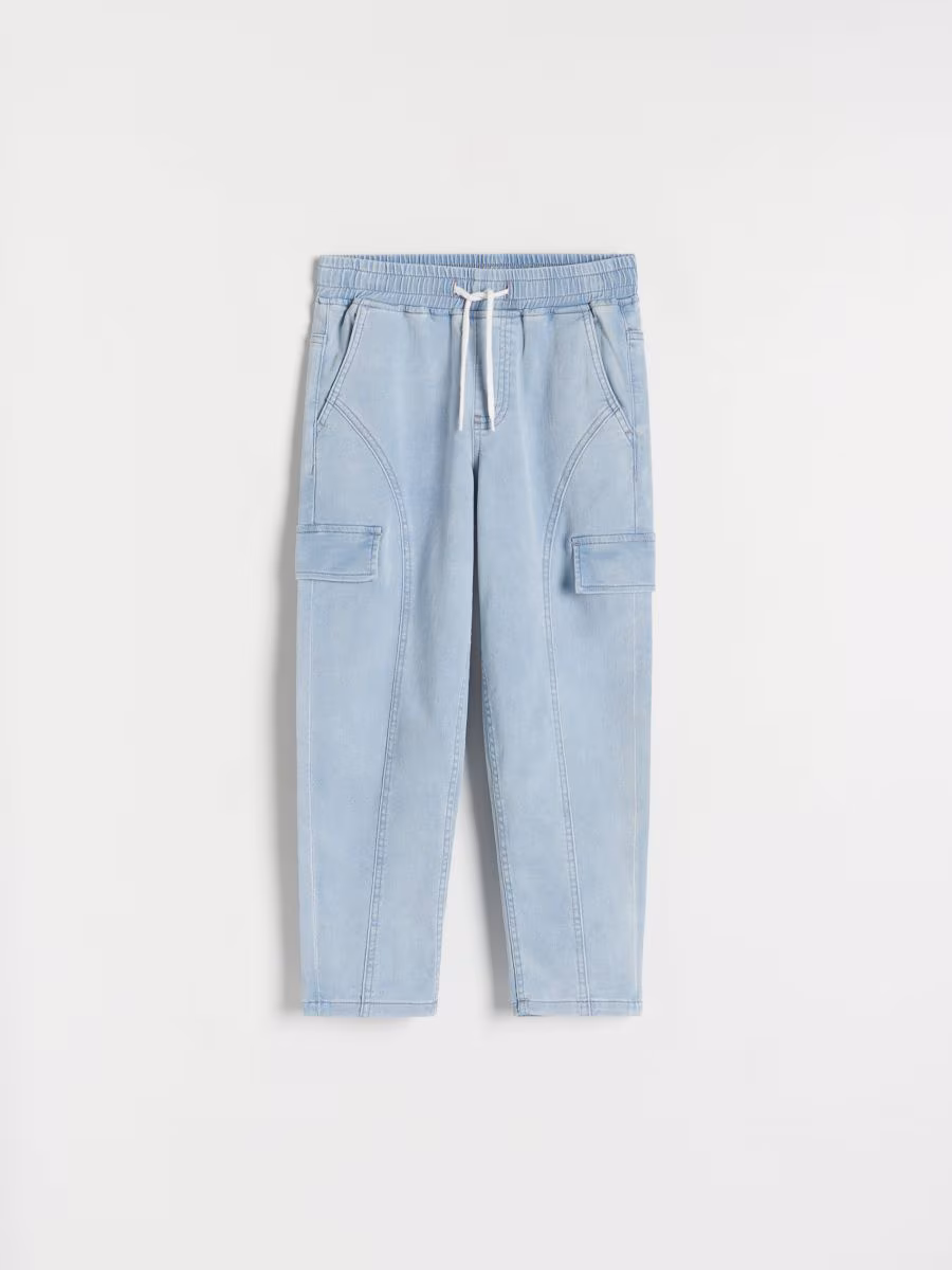 Elastic Balloon Jeans