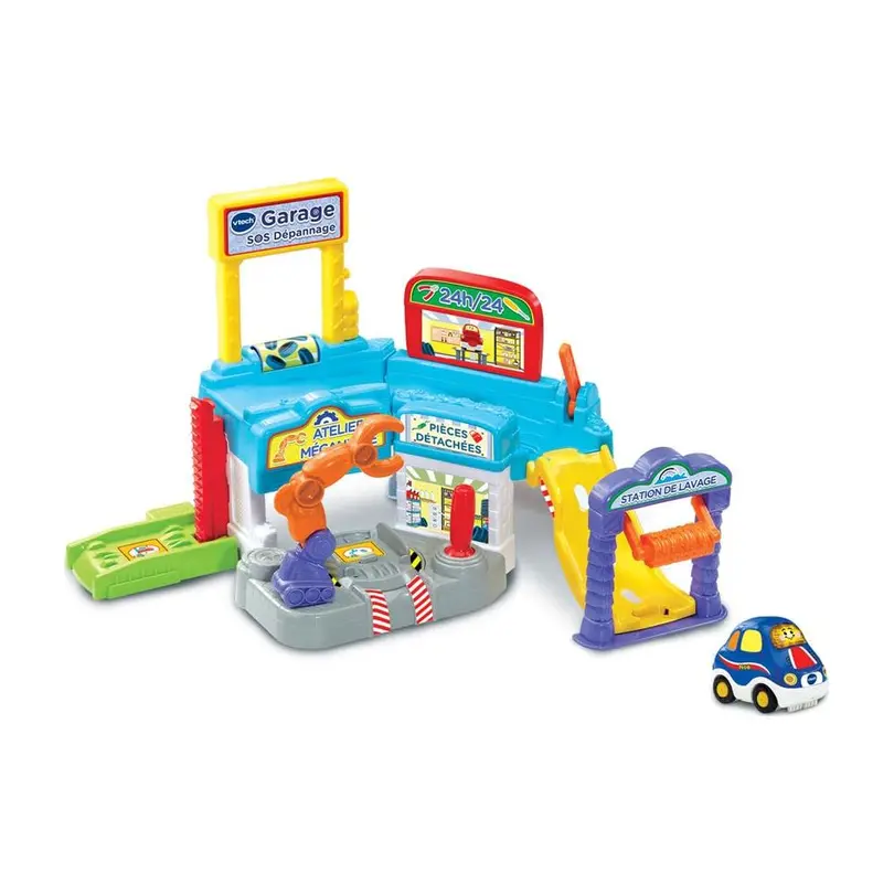 Spielset Tut Tut Bolides
