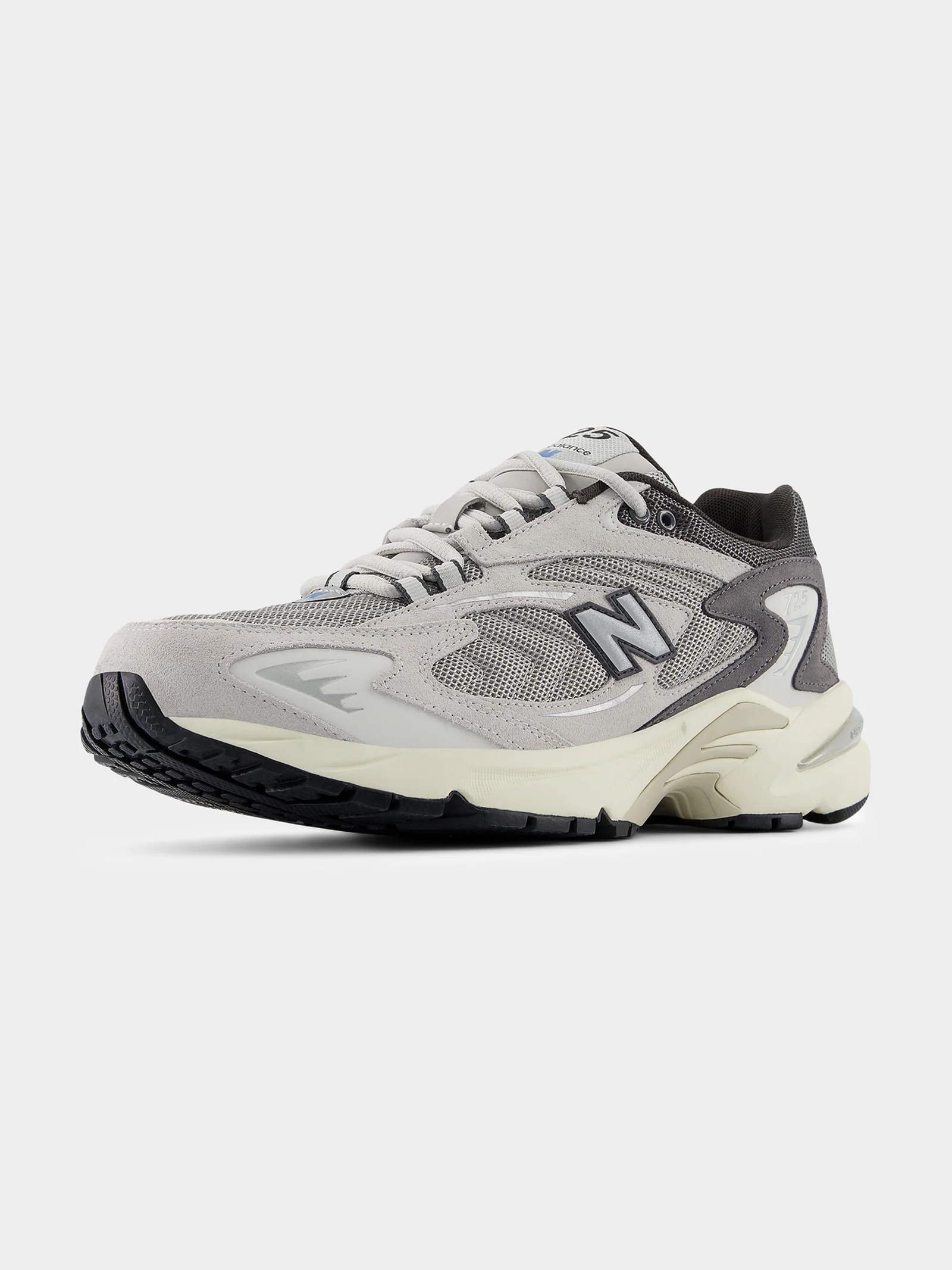 Unisex 725 Sneakers In Grey Matter