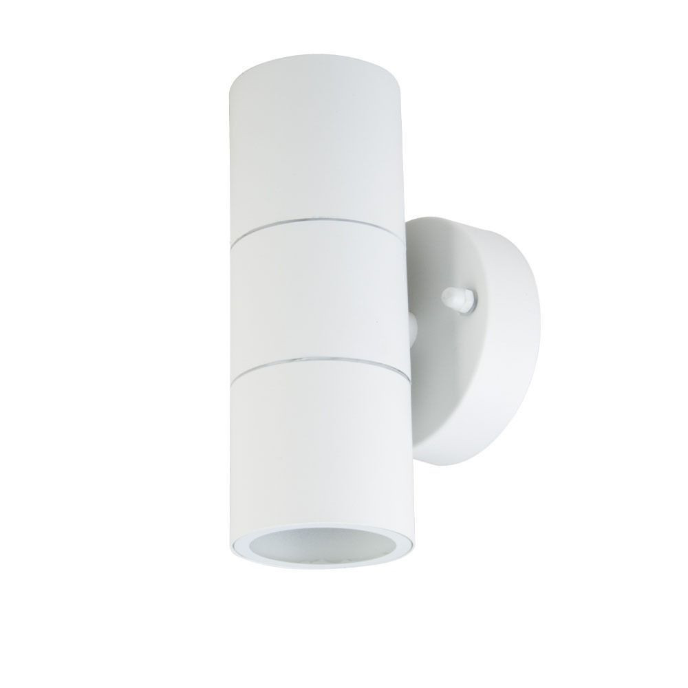 Kinkiet zewnętrznybiały VT-7622 2xGU10x10W IP44 V-TAC