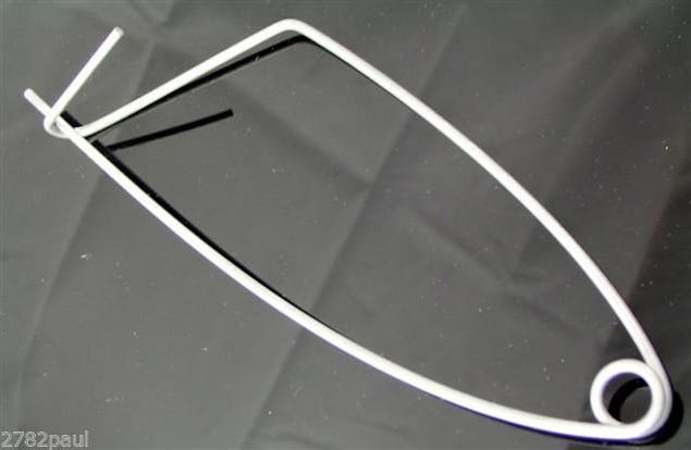 Quick Release Crab Pot Bait Clip - Galvanised Steel