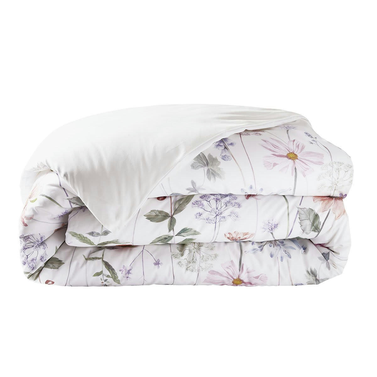 AUTREFOIS - Housse de couette percale beige 260x240 cm