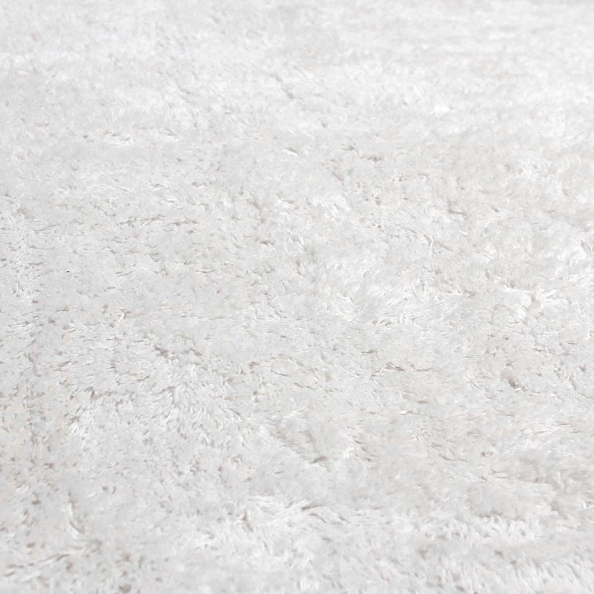 SLOW LIFE NAYELI - Tapis de salon tufté en coton ecru 120x170