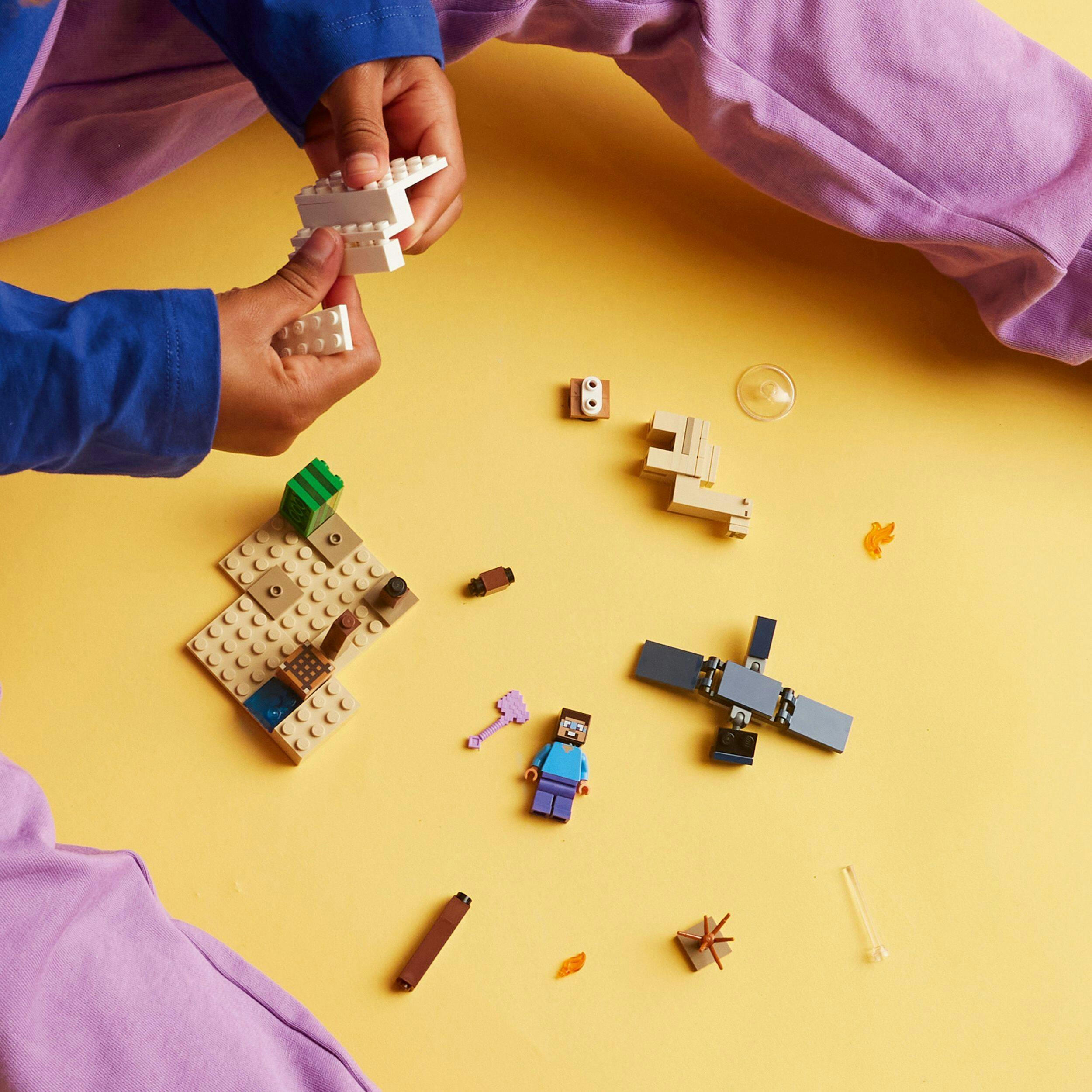 LEGO® Minecraft® Steve's Desert Expedition - 21251
