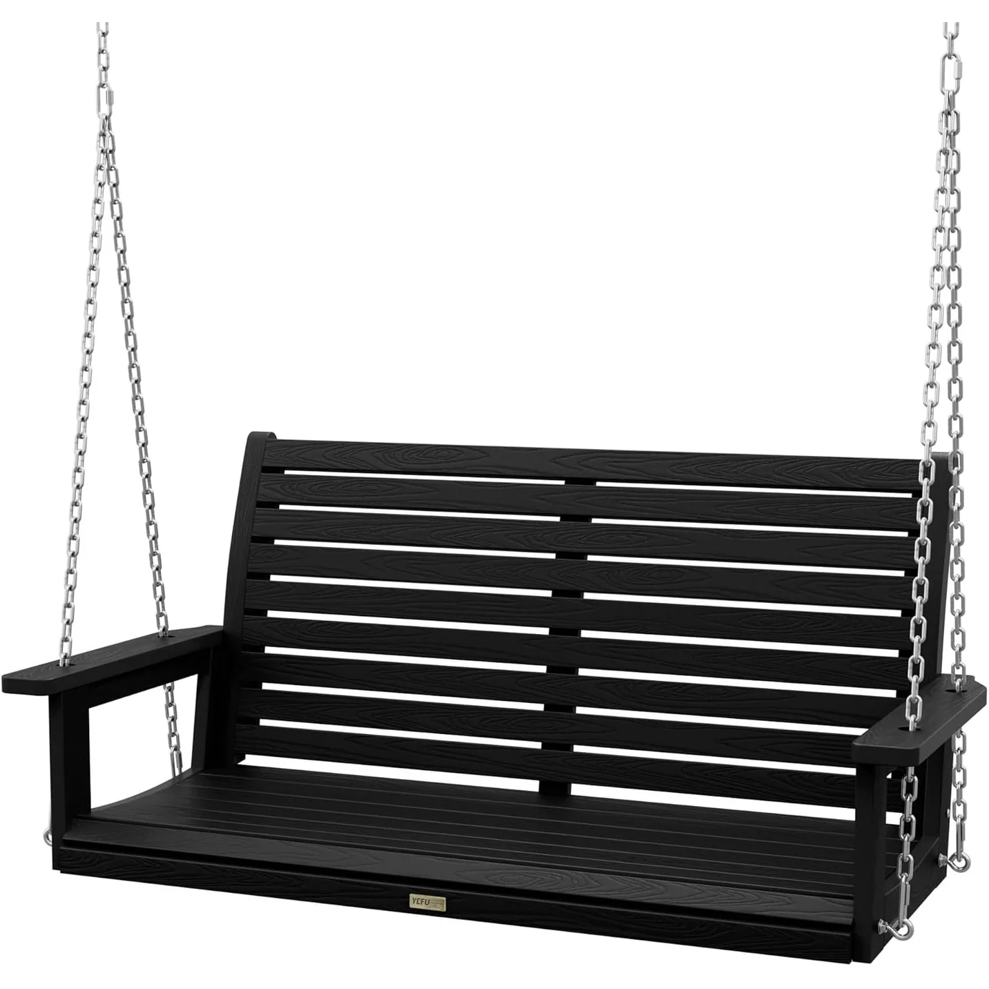 WINSOON 55 All Weather HIPS Outdoor Porch Swing