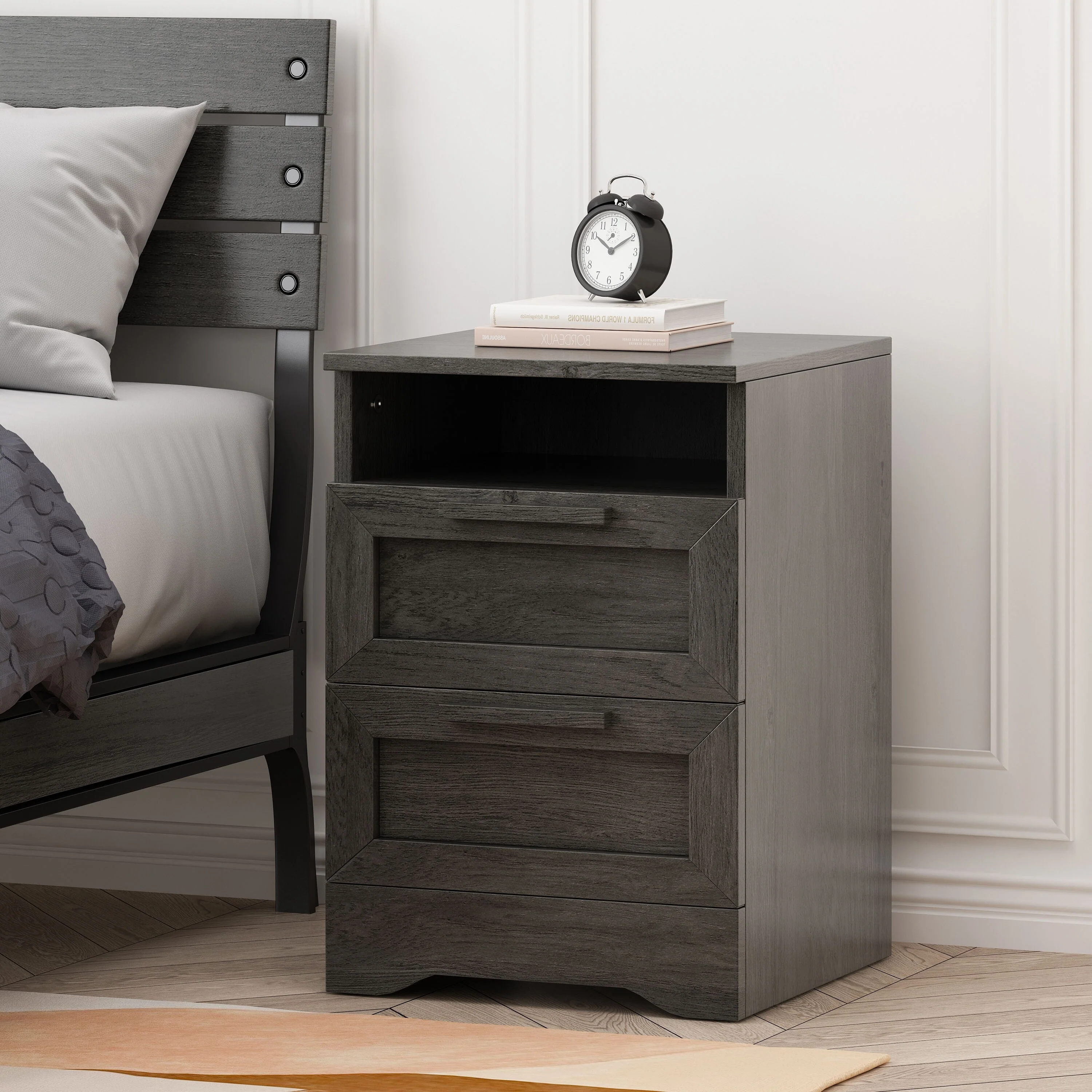 Delaney2-Drawer Nightstand
